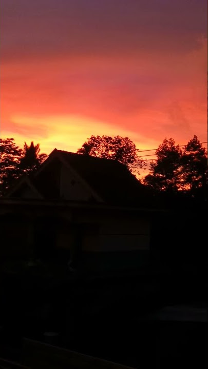 story wa senja ||adzan maghrib didesa