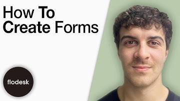 How to Create Forms in Flodesk [2025 Full Guide]