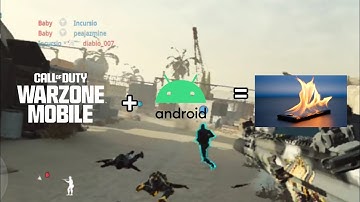 Call Of Duty Warzone Mobile Android Gameplay (Rust 6v6 Kill Confirmed)