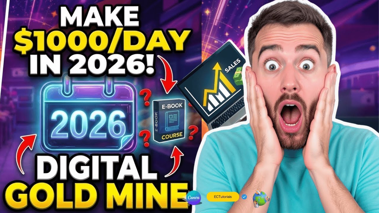 How to Sell Digital Products Online in 2026 | 100% FREE | FULL TUTORIAL ...