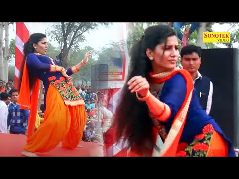 Sapna Chaudhary Dance :- यार तेरा दिल का माडाYaar Tera Dil Ka Mada Sapna Live performancSonotek