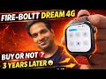 Fireboltt DREAM in 2026 | Android 8.1 | Where to buy | 4G Smartwatch | New video