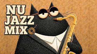 Chill Acid Jazz Mix | Smooth Saxophone Nu Jazz & Funky Grooves for Deep Relaxation Session