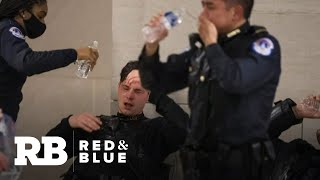 Capitol riot squad officers speak out in new investigative report