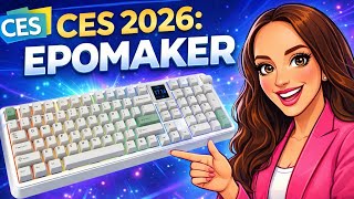 Best of CES 2026: Epomaker Customizable Keyboards