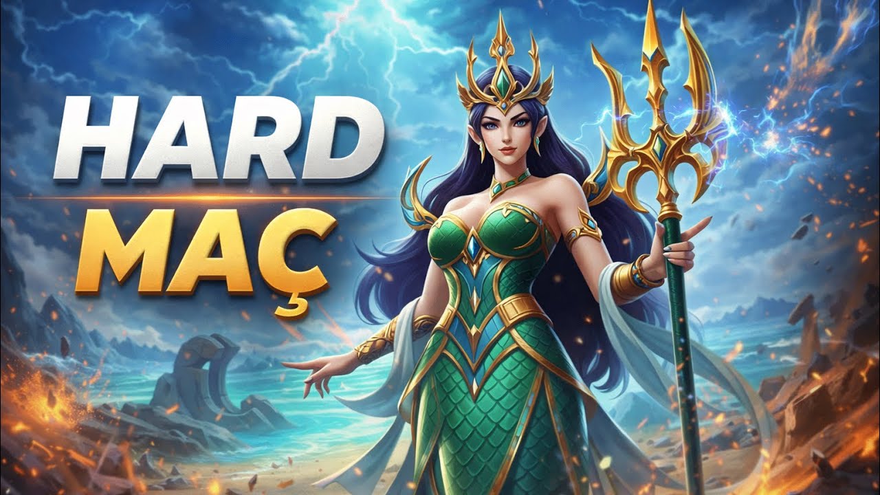 ADC FEEDLEDİ YİNEDE KAZANDIĞIMIZ HARD MAÇ #mbll #mobilelegends #kadita 