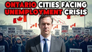 10 Ontario Cities That Will Hit Hardest by Unemployment in 2026