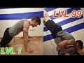 Push Ups From Level 1 To Level 100 (KNOW YOUR LEVEL?)