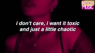 Chaotic - Ellise Lyrics Slowed
