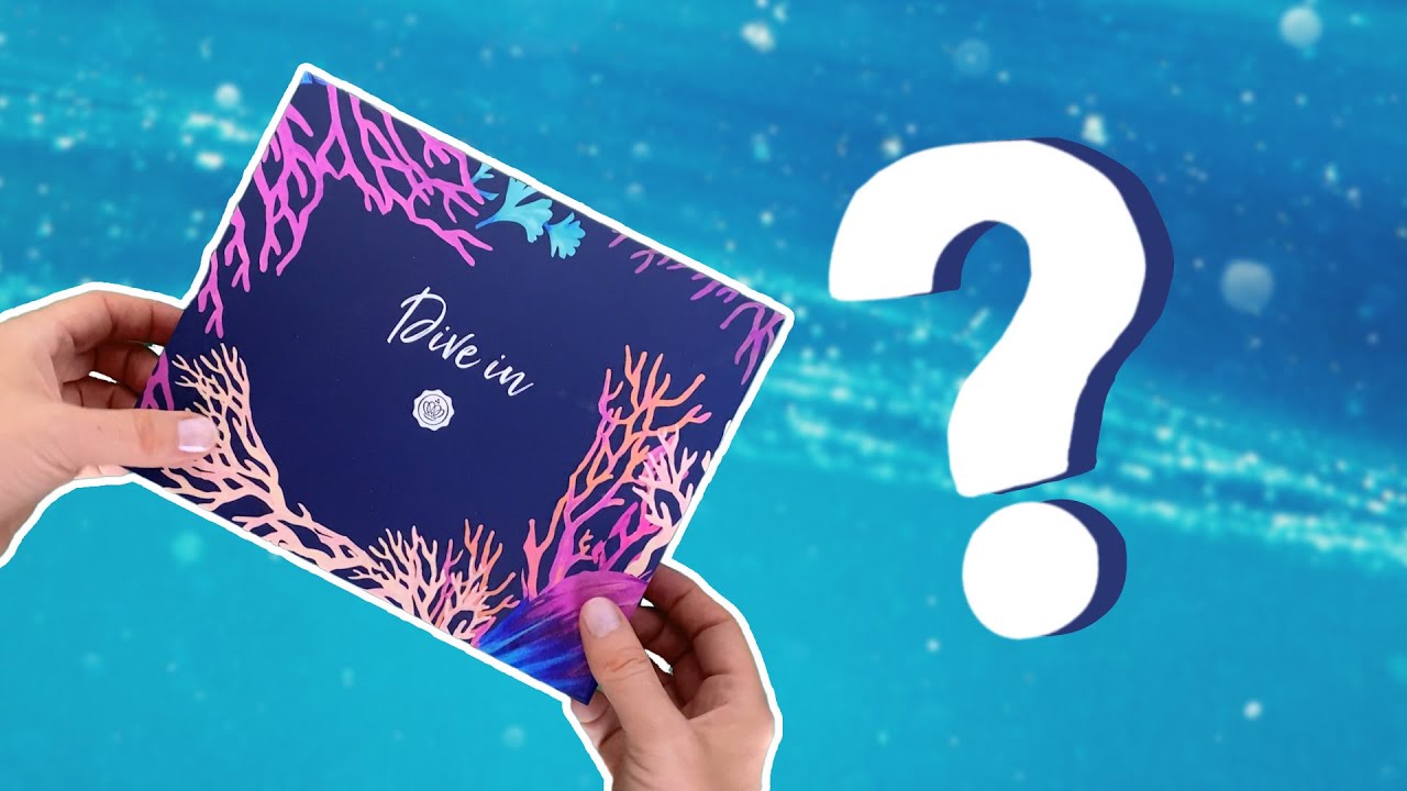 Glossybox Juli 2022, DIVE IN, Variation 2, UNBOXING