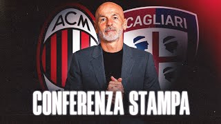 #MilanCagliari | Mister Pioli in conferenza stampa｜AC Milan