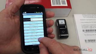 Read barcode data (and more) into Android browser and Android apps screenshot 4