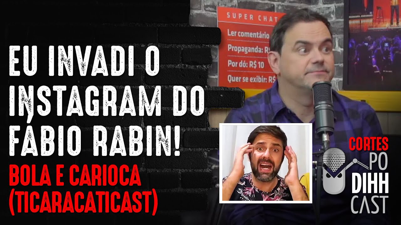 ELE FICOU PUT0 DE VERDADE - Podihhcast Cortes - YouTube