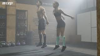 CEP I ACTIVATING COMPRESSION SPORTSWEAR