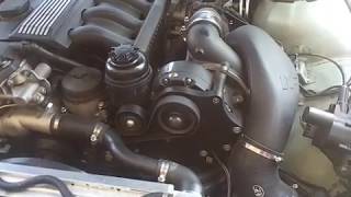 BMW E39 528  5 series VF supercharger kit