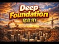 What is Deep Foundation? | in Hindi | Civil Knowledge | #civilengineering #engineering