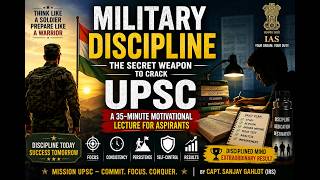 Military Discipline and the UPSC Mission