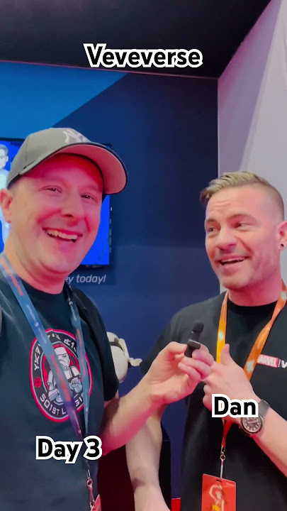 Veve at 2023 NYCC - Dan Crothers Veveverse UPDATE!