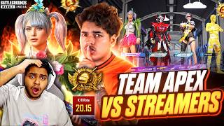 JONATHAN GAMING 20 KD 1v4 CLUTCH TEAM APEX PRO PLAYERS GOT SHOCKED?? ZELTRAX PUBG MOBILE screenshot 2