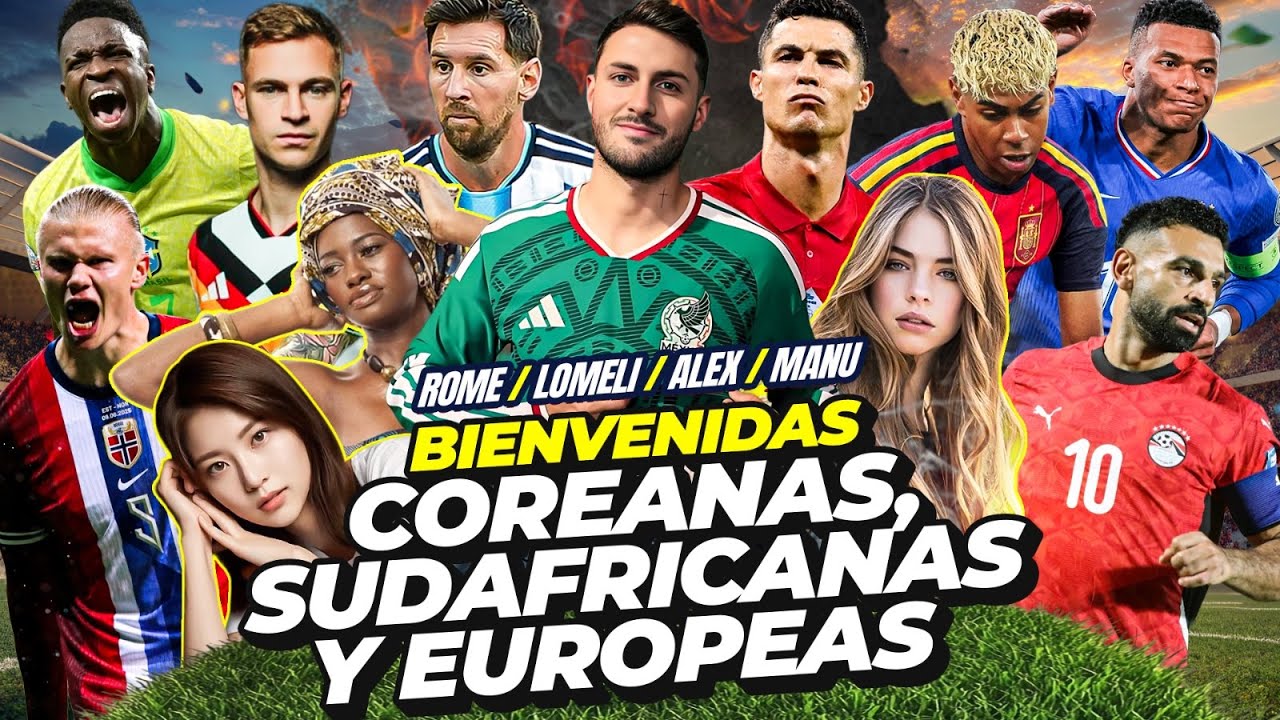 Estos son los partidos y rivales que le tocan a México en la Copa del Mundo 2026 