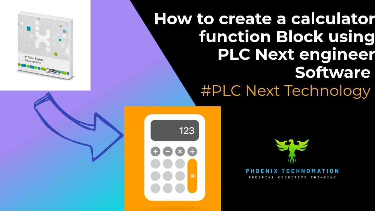 How to create a Calculator using PLC Next Engineer Software, How to ...
