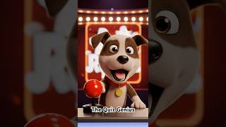 The Quiz Genius! #ai #funny #animation #creative #shorts #viralshorts #cartoon #shortvideo #viral