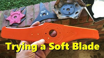 Soft Safety Blade for Weed Trimmers -Gimmick or Real Deal?