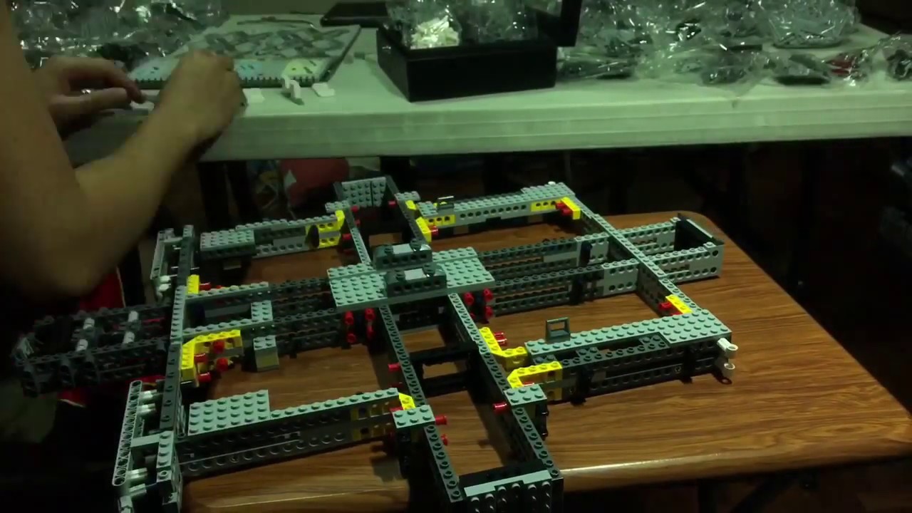 Millennium falcon UCS Lepin speed build