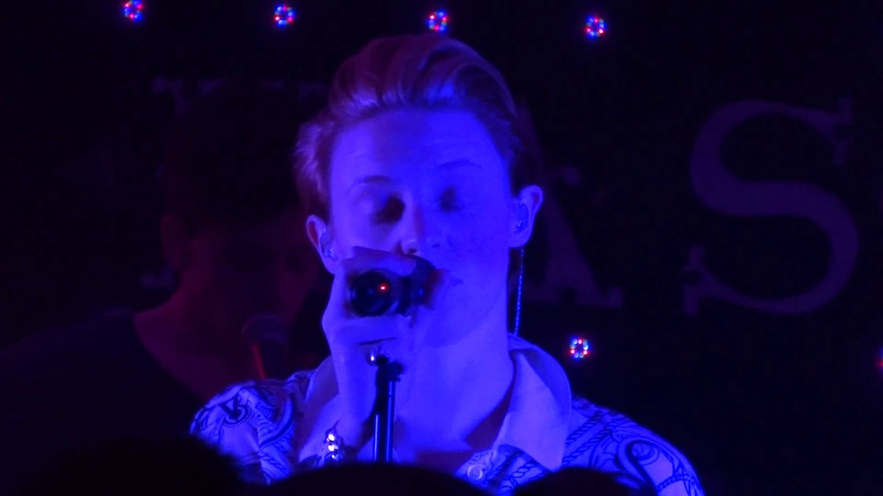 La Roux Cover My Eyes 5th April 2013 Coventry Kasbah YouTube