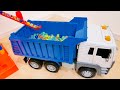 マーブルランレースASMR×ダンプトラック HABA ロングWウェーブスロープとくみくみスロープ Marble Run Race & Dump Truck