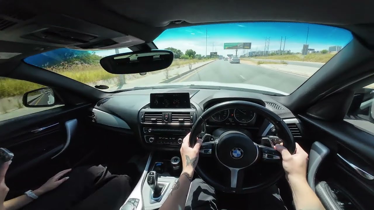 BMW M135i POV Drive | Gas Automotive Meet → Harties