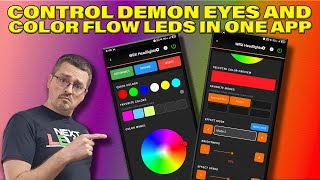 NLN Flow Controller App Walkthrough | Pro Flow & RGB Demon Eye Control In One App screenshot 5
