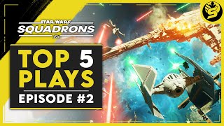 20 PLAYER KILLSTREAK, 200IQ Plays & more - Squadrons Top 5 Plays S01 E02