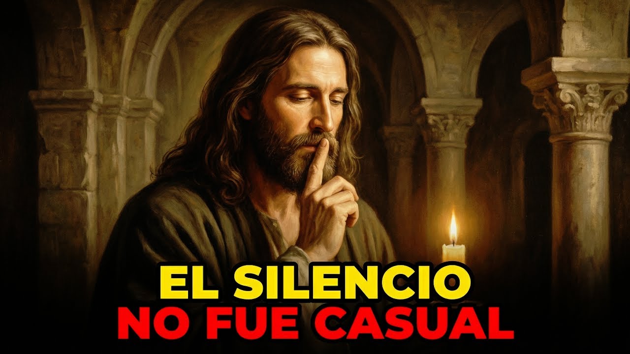 El Silencio en los Evangelios: Lo Que Jesús Decía Sin Explicarlo