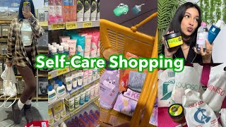 VLOG | Self care Shopping with Me شنو شريت باش نتهلا فراسي 🧼🚿💖