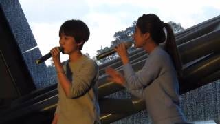 20151219 蘭博冬日戀歌節 CS晨悠-- 秋蟬 (安可曲)