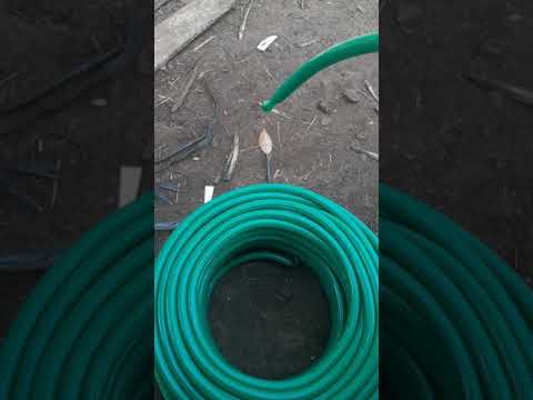 Video: Berapakah diameter dalaman selang kebun?