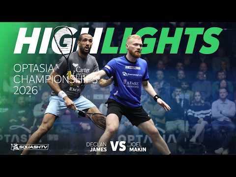 🏴󠁧󠁢󠁥󠁮󠁧󠁿 James v Makin 🏴󠁧󠁢󠁷󠁬󠁳󠁿 | Optasia Championships 2026 | ROUND 2 HIGHLIGHTS