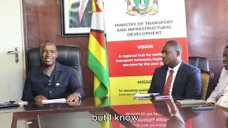 Minister Mhona Addresses The Issue Of Sorry State Roads