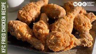 KFC Fried Chicken Recipe🤩| Game Changing tips to get the crispiest Chicken at home