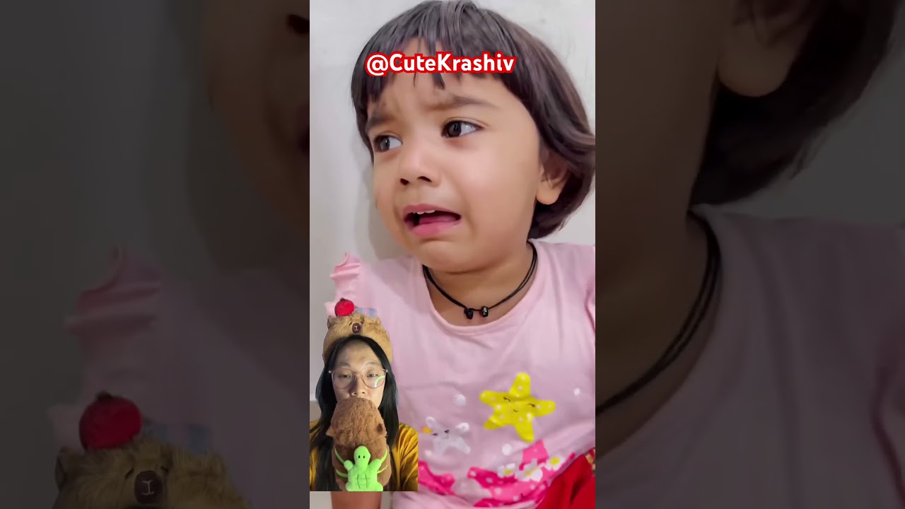 Adek mau juga pakai kutek warna‼️ @CuteKrashiv