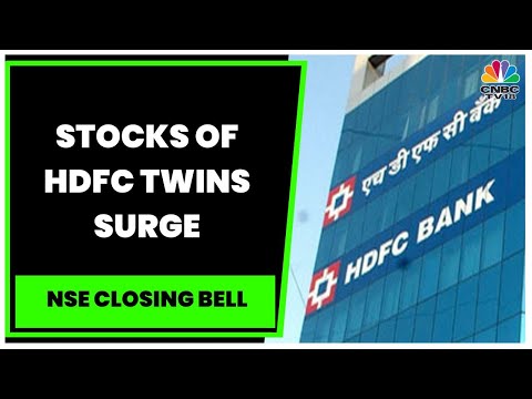 HDFC Twins' Stocks Surge On Talks Of Inclusion Of Merged Entity In MSCI Index | NSE Closing Bell