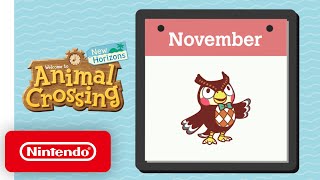 Animal Crossing: New Horizons - Exploring November - Nintendo Switch