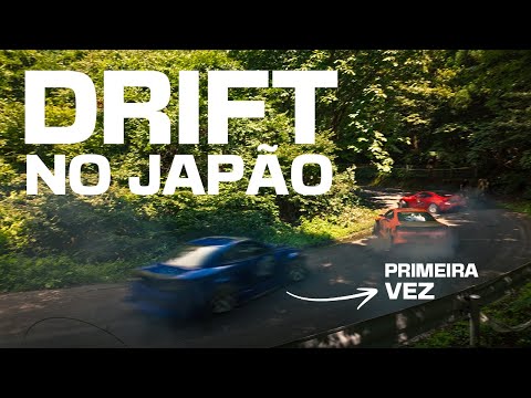 We drifted in the mountains of Japan!!! - Gunsai + Nissan 350z.