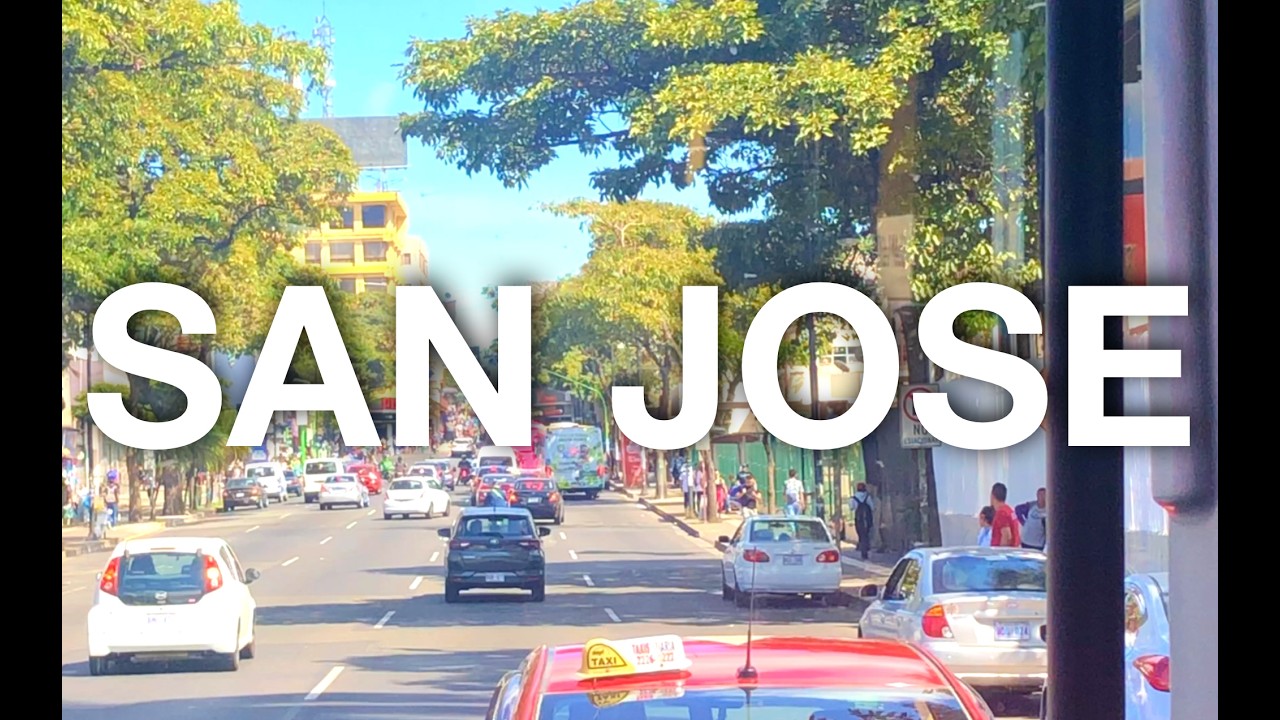 Driving To San Jose, Costa Rica Travel Adventures episode 25
