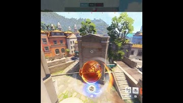 Hammond wrecking Widow #overwatch #overwatch2 #gaming #shorts