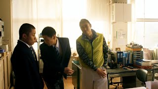 黒羽麻璃央、髙嶋政宏演じる暴君監督から強烈ビンタ　映画『野球部に花束を』本編映像