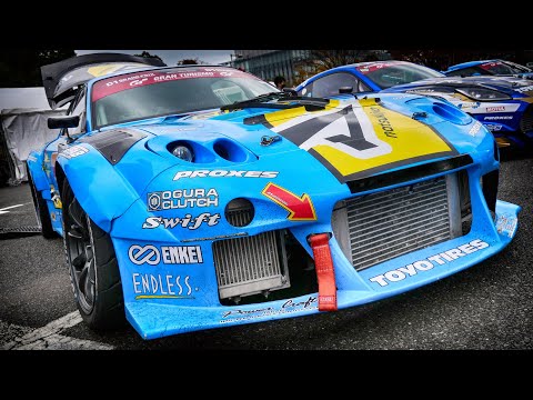 ドリフトパッケージ R-02 D1 RE 雨宮　RX-7 FD3S 2006 ドリフトパッケージ R-02 D1 RE 雨宮 RX-7 FD3S 2006 ドリフト