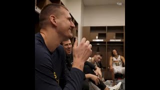Information Nikola Jokic says he helped defensively by getting ejected vs Pistons 😂 Update
