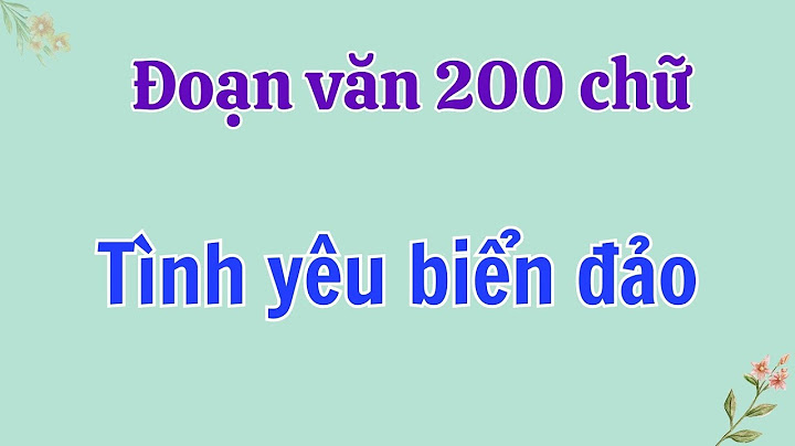 Viết đoạn văn ngắn về biển đảo việt nam năm 2024